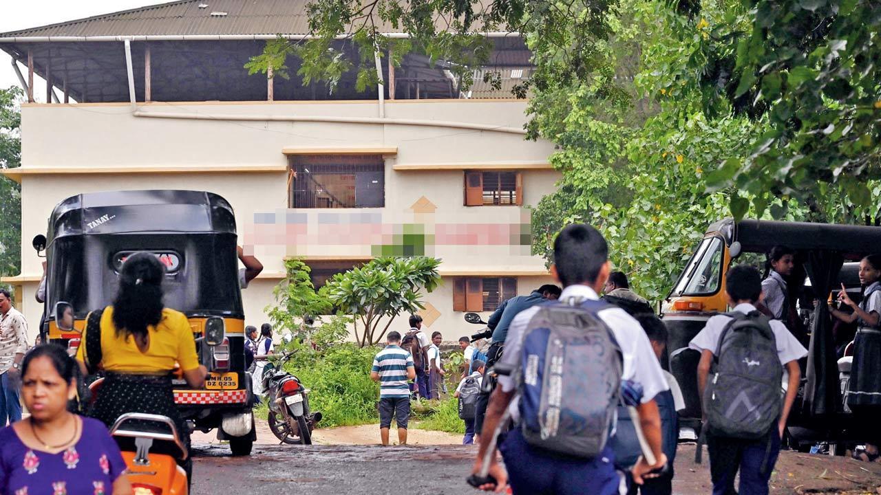 More than a week after protests broke out, Badlapur school partially reopens