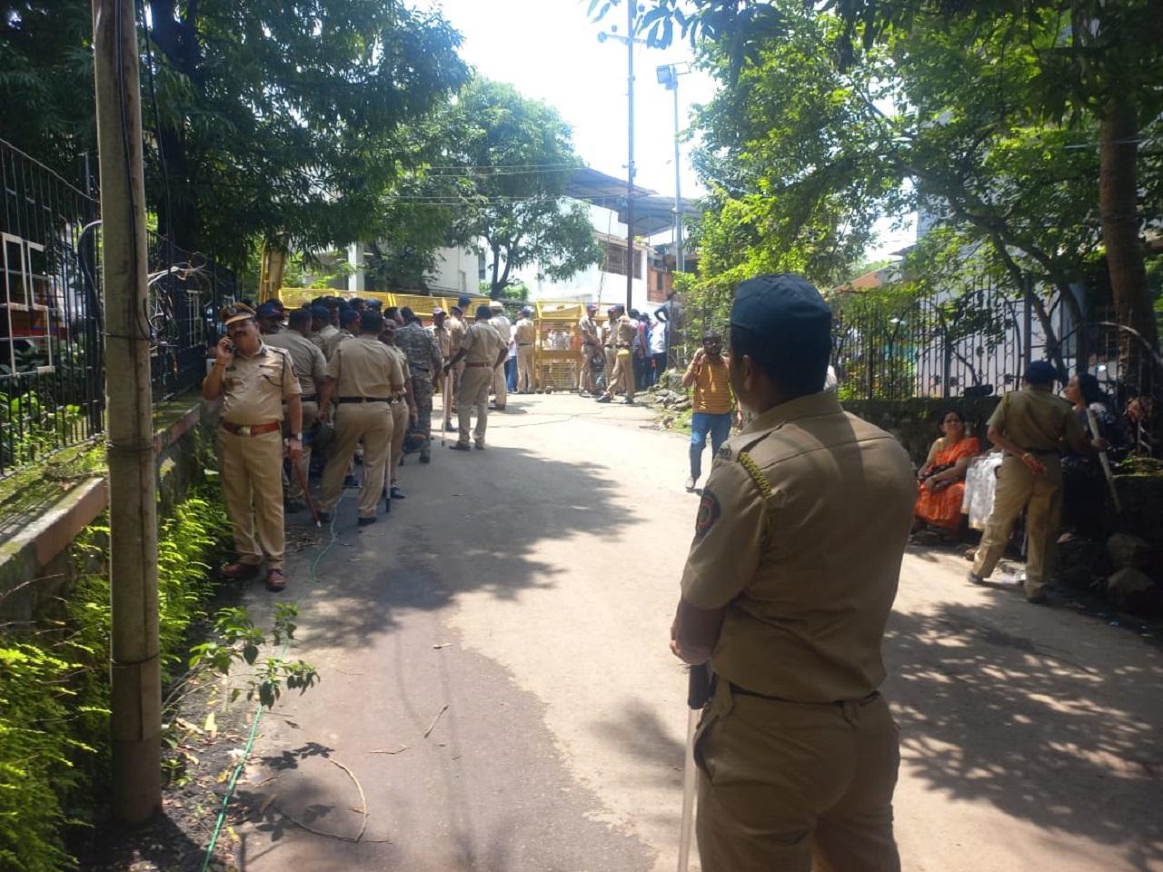 Reacting to the police action, the Leader of the Opposition in the state legislative council, Ambadas Danve, slammed the government and warned of the common people's anger in Maharashtra