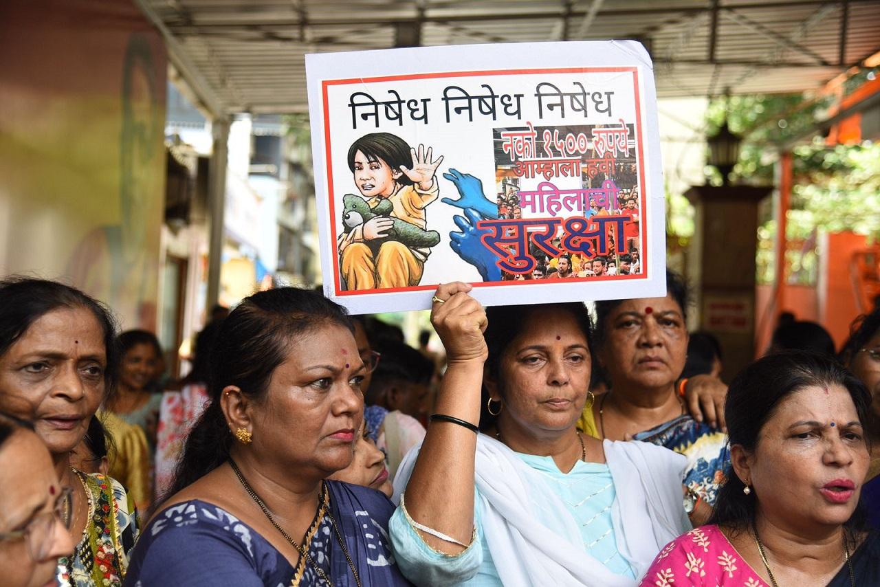He alleged politics was played over crime against women by targeting certain States