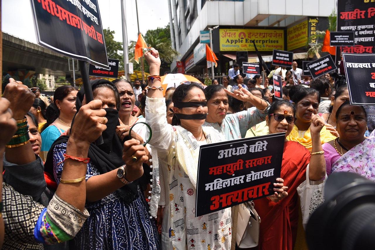 On Tuesday, Shiv Sena (UBT) chief Uddhav Thackeray demanded that the sexual abuse case of school girls in Badlapur be fast-tracked and speedy justice ensured to the victims