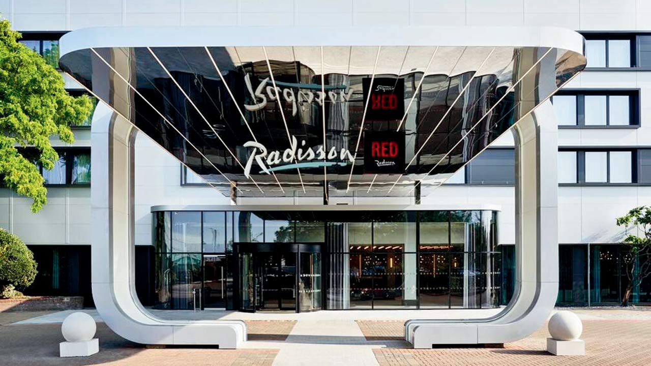 Radisson Red Hotel is frequently used by airline staff during layovers. Pic/X