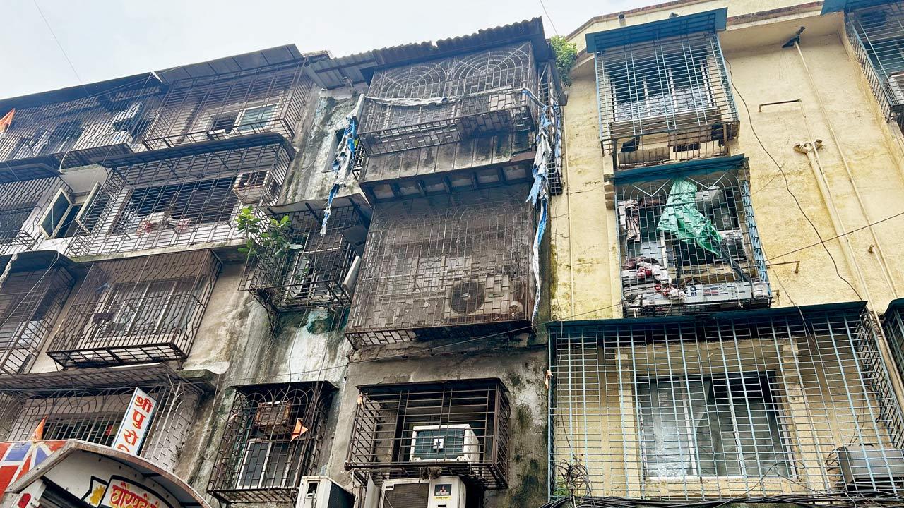 The building in which Shaikh was murdered