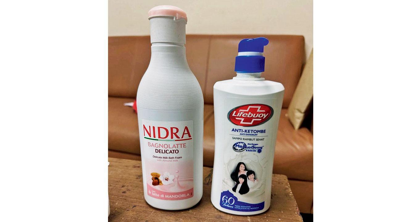 Mumbai: Cocaine disguised as shampoo is new trick for smugglers