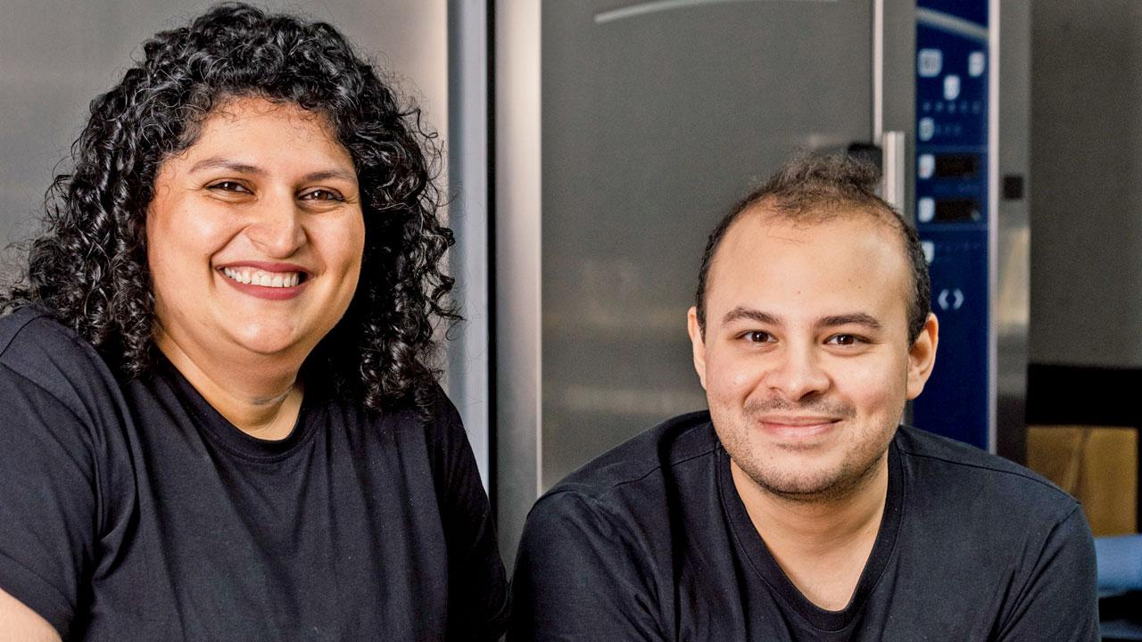Shanaya Dastur and Rehan Mehta