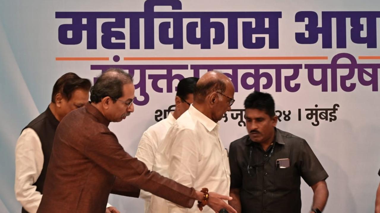 Uddhav Thackeray, Sharad Pawar to share dais with Rahul Gandhi at Congress rally in Mumbai