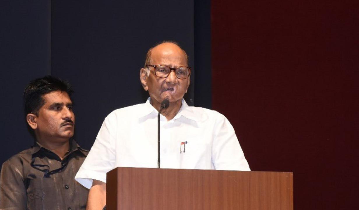 Badlapur incident hit Maharashtra's image in the country: Sharad Pawar