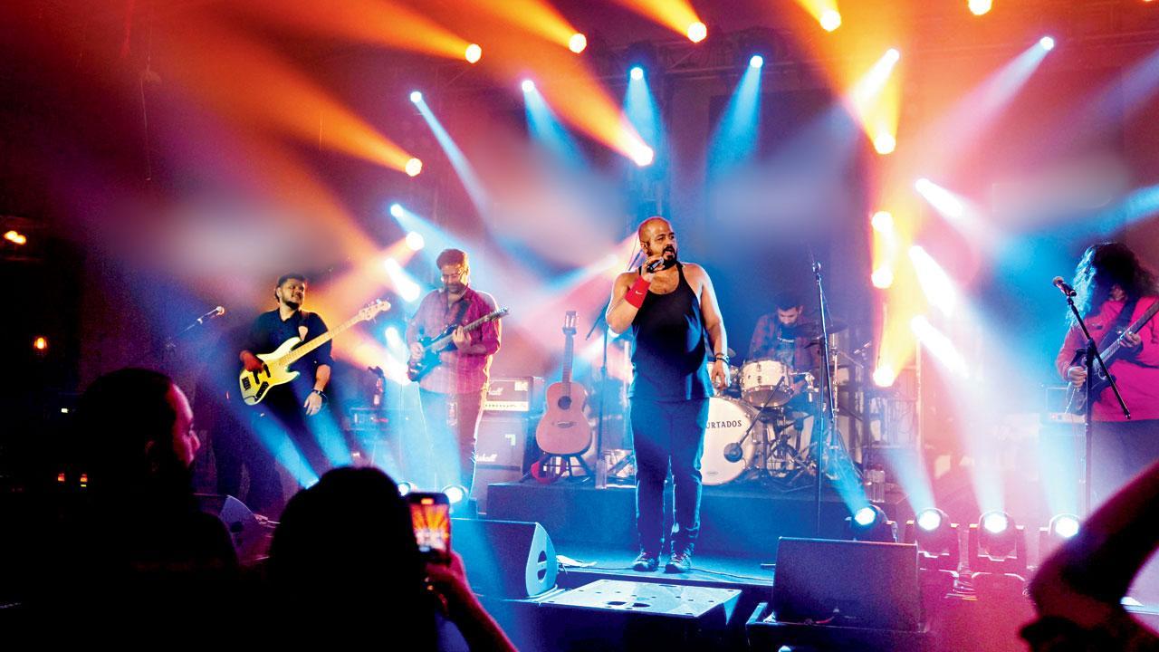 Mumbai-based band Blakc's latest album showcases different rock influences