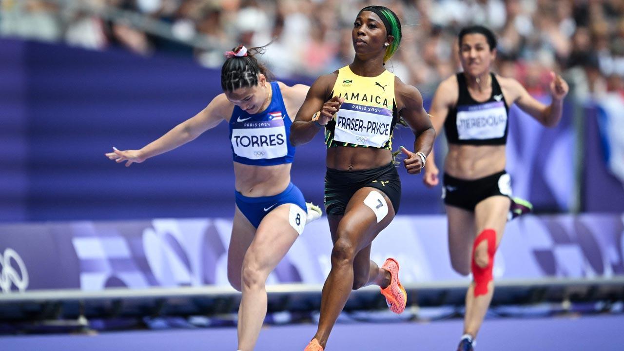 Shelly-Ann Fraser-Pryce, Jamaica's 2-time Olympic gold medalist, abruptly withdraws from Paris 100M