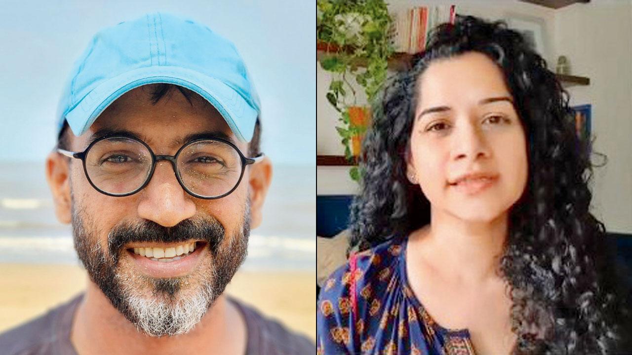 Samarth Shetty and Shruti Chopra
