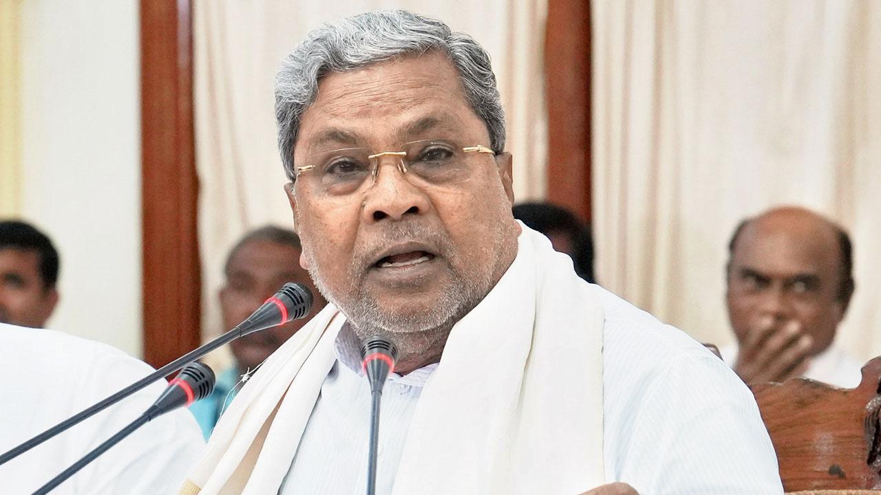 Karnataka governor sanctions prosecution against CM Siddaramaiah
