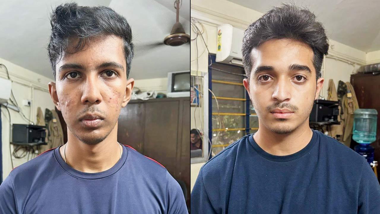Two 19-year-olds held near Mumbai for circulating nude clips on WA