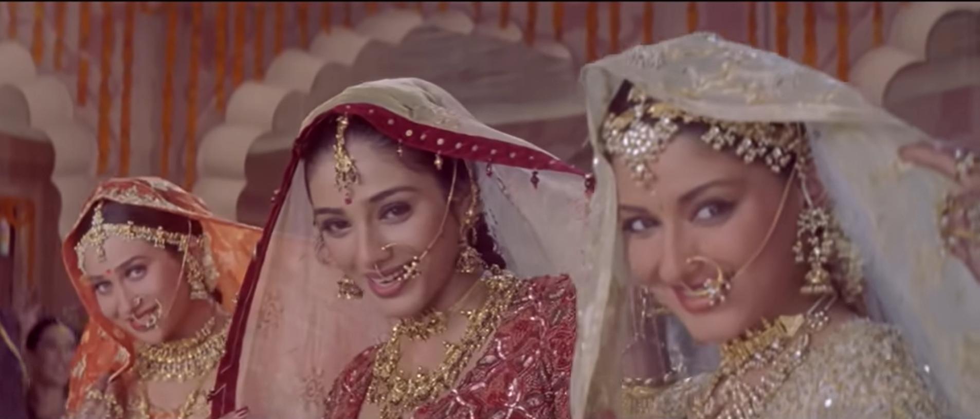 Maiyan Yashoda  
From Hum Saath Saath Hain, this song expresses Radha’s admiration for Krishna while playfully questioning Yashoda Maiya about how she deals with his mischievous nature