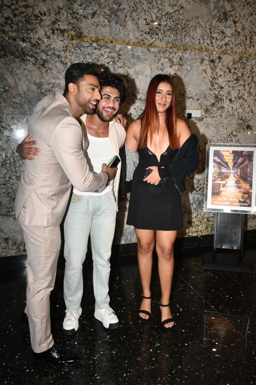 Seeing Harsh Arora and Nayera in the same frame was a surprise