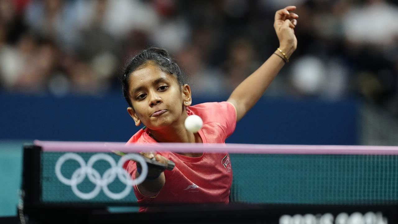TT: Sreeja makes Round-of-16 exit