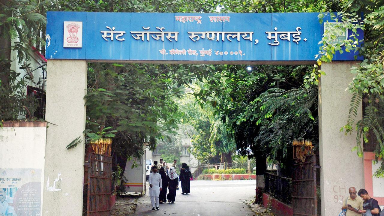 MARD chief to tackle suspension of doctors in Mumbai's St George's Hospital 
