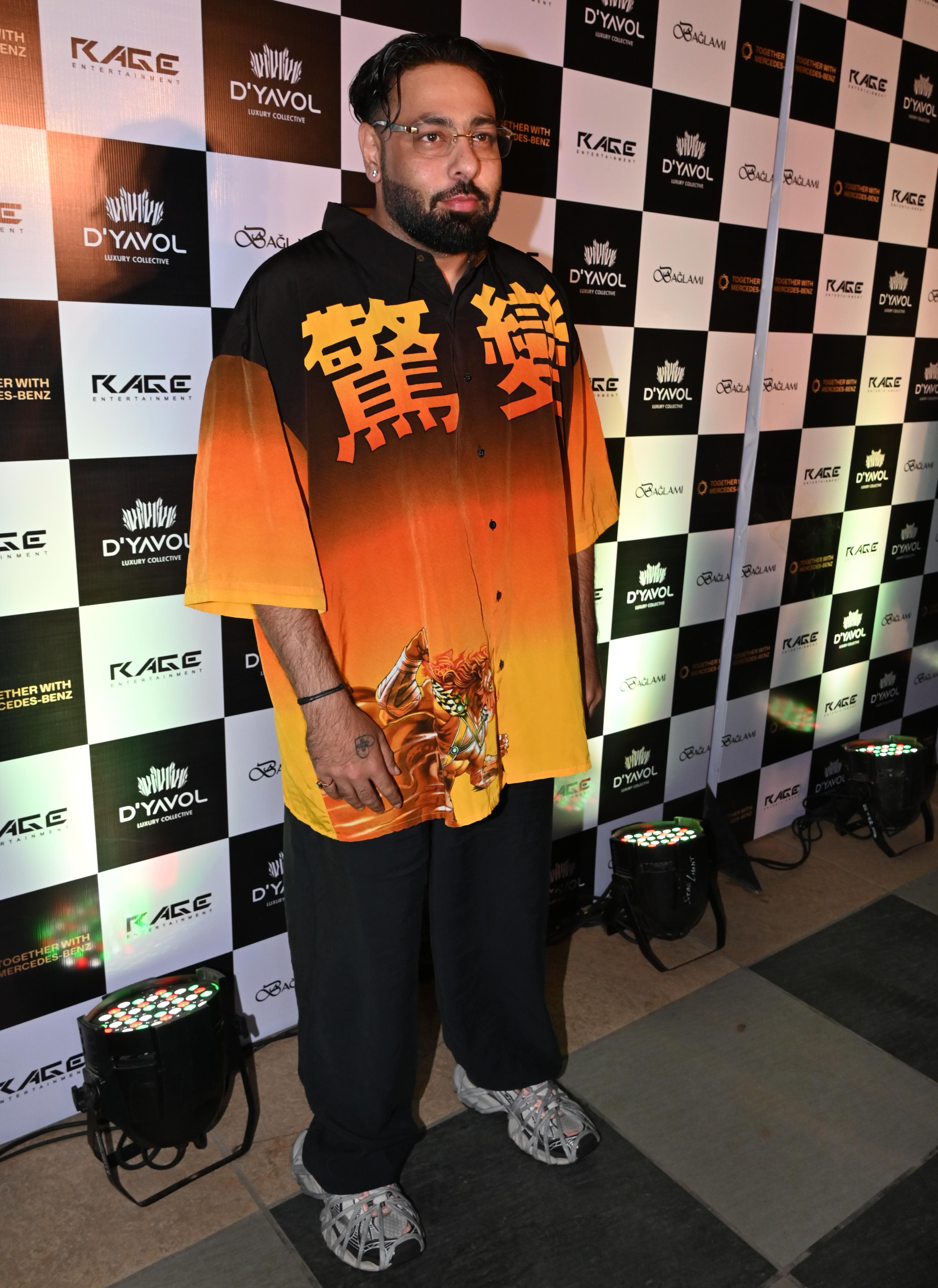 Ace Singer Badshah also attended the star-studded events in city
