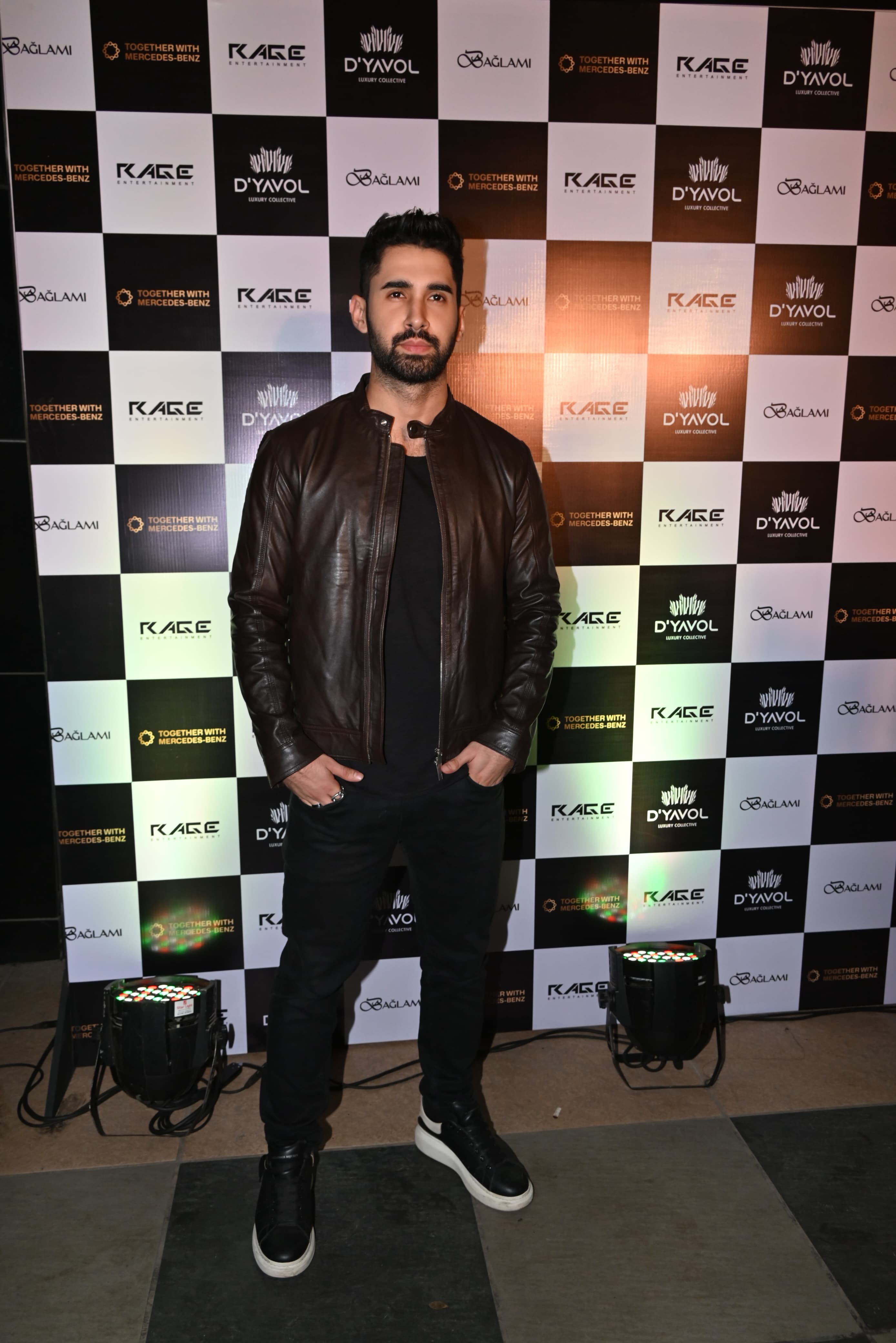 Kill actor Lakshya was also present at the event