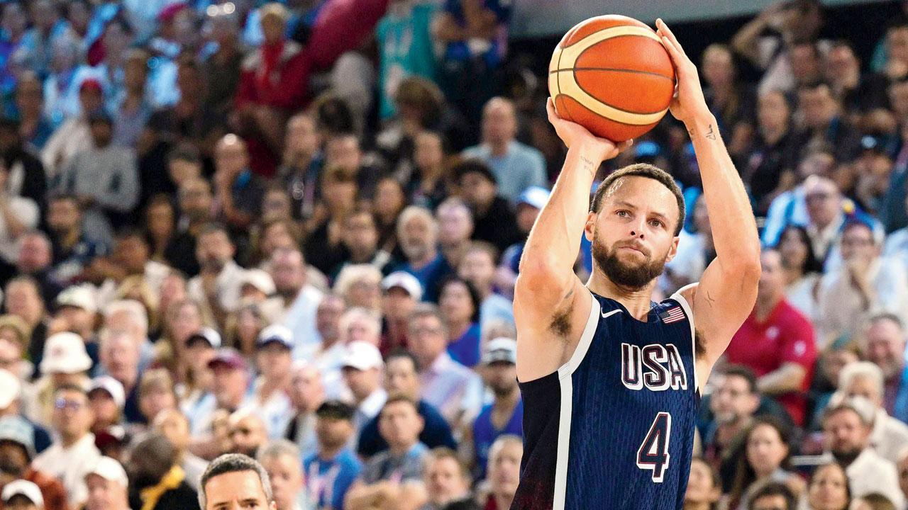 How Curry served it hot