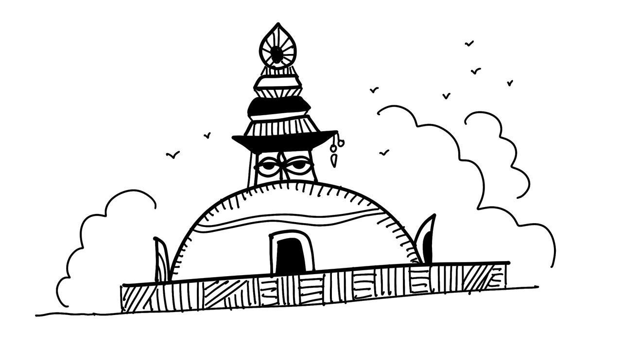 Life of a stupa