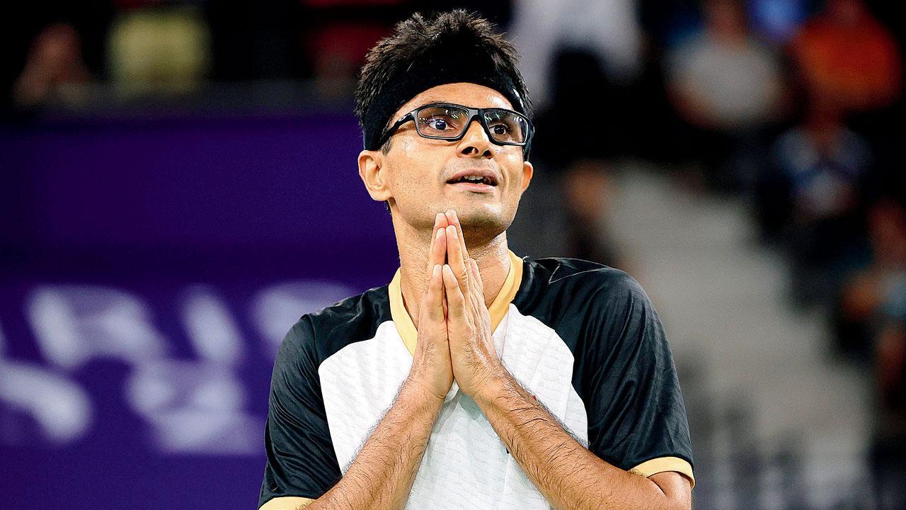 Shuttlers Suhas, Nitesh seal semis spot; Manasi, Manoj out