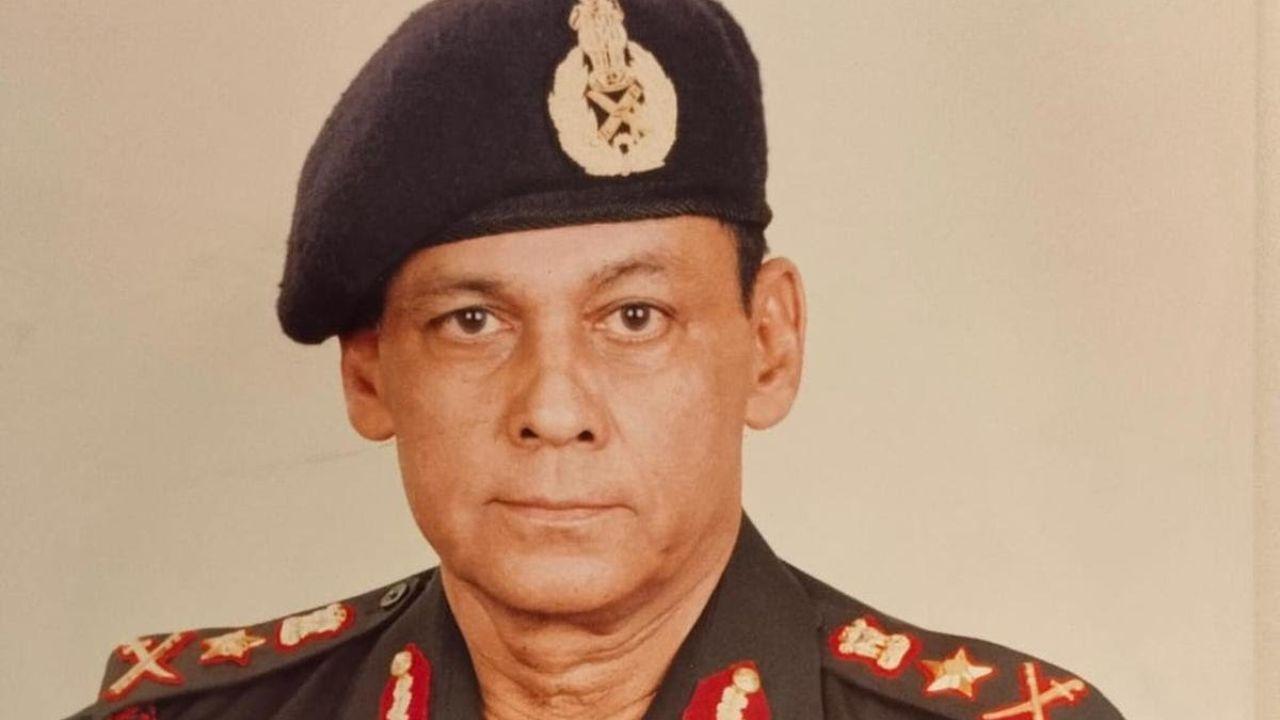 Ex-Army Chief Gen Sundararajan Padmanabhan dies in Chennai