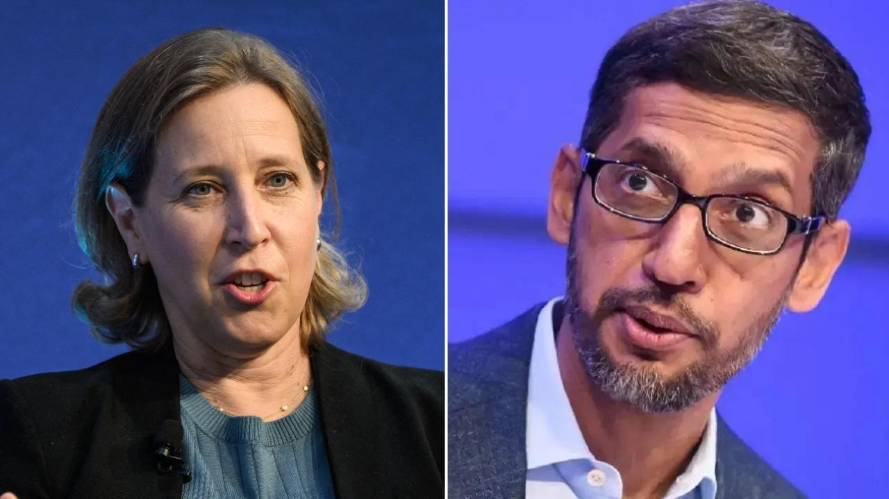 Ex-YouTube CEO Susan Wojcicki passes away; Sundar Pichai reacts