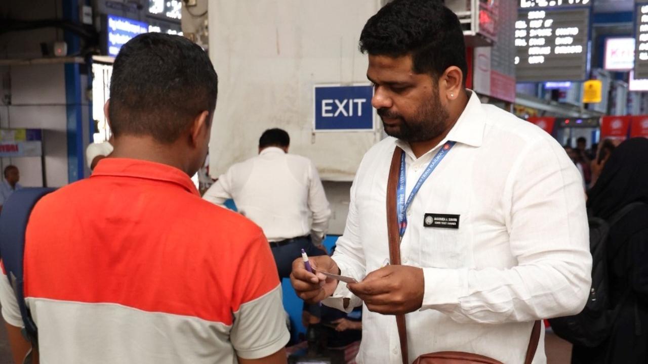 Western Railway recovers Rs 57 crore as fines in four months during conducts massive ticket checking drives