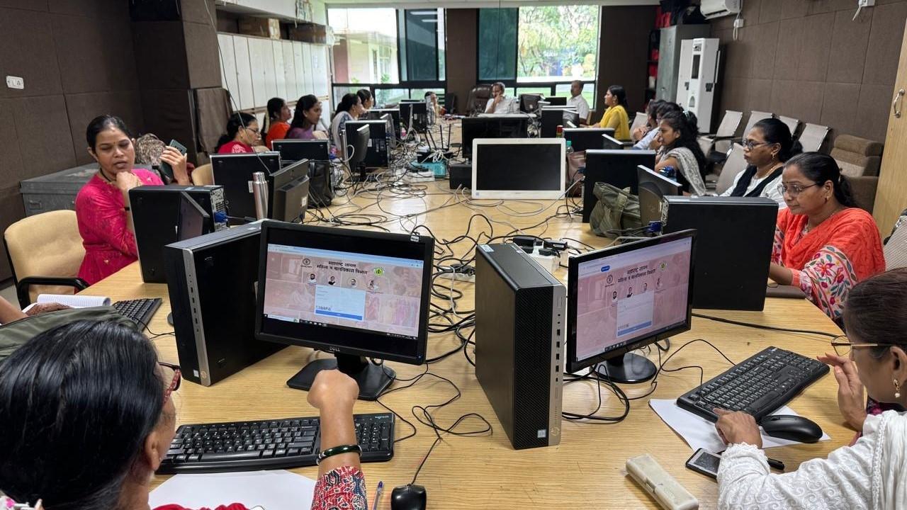 Thane civic body reviews 95,000 applications for Ladki Bahin Yojana