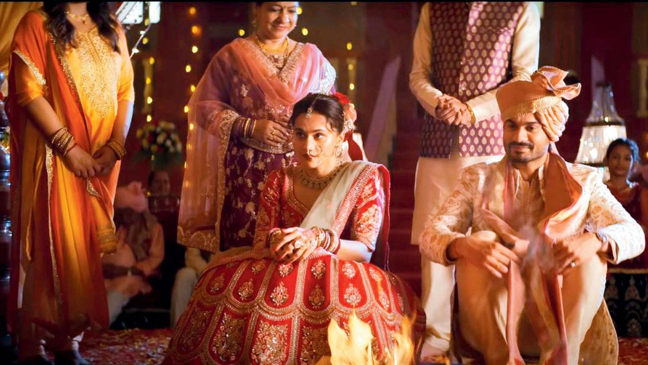 Kanika Dhillon: ‘Rani is a mix of Taapsee and me’