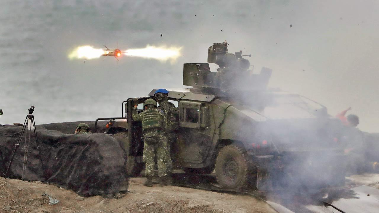 Taiwan reports increased military activity around country