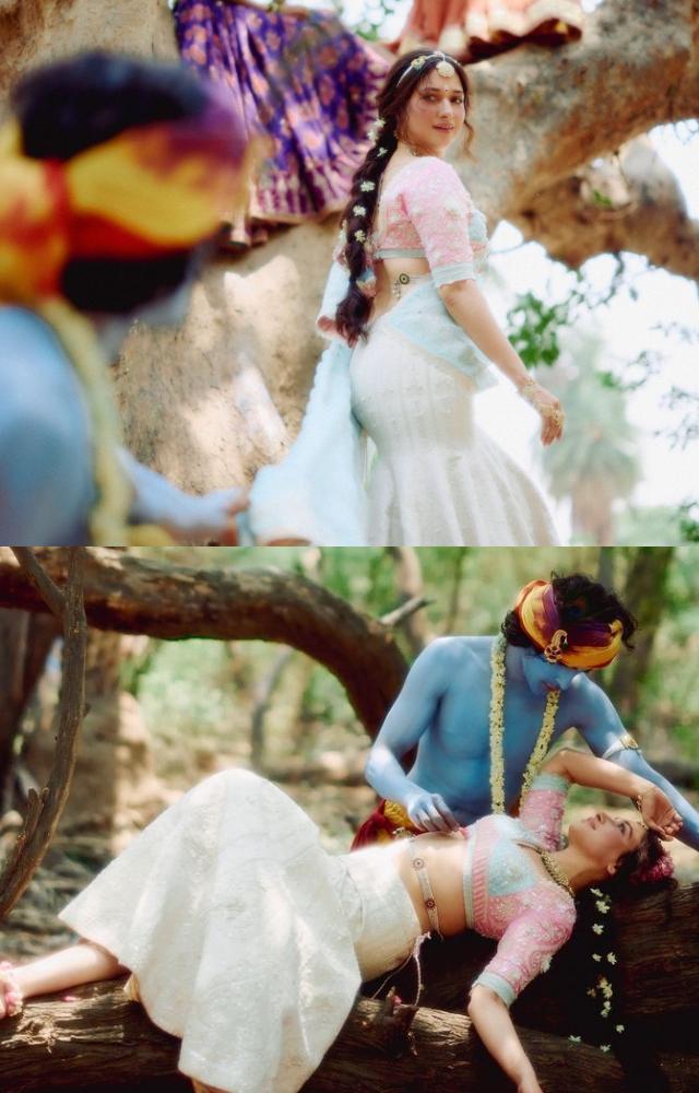 Tamannaah Bhatia embodies Radha