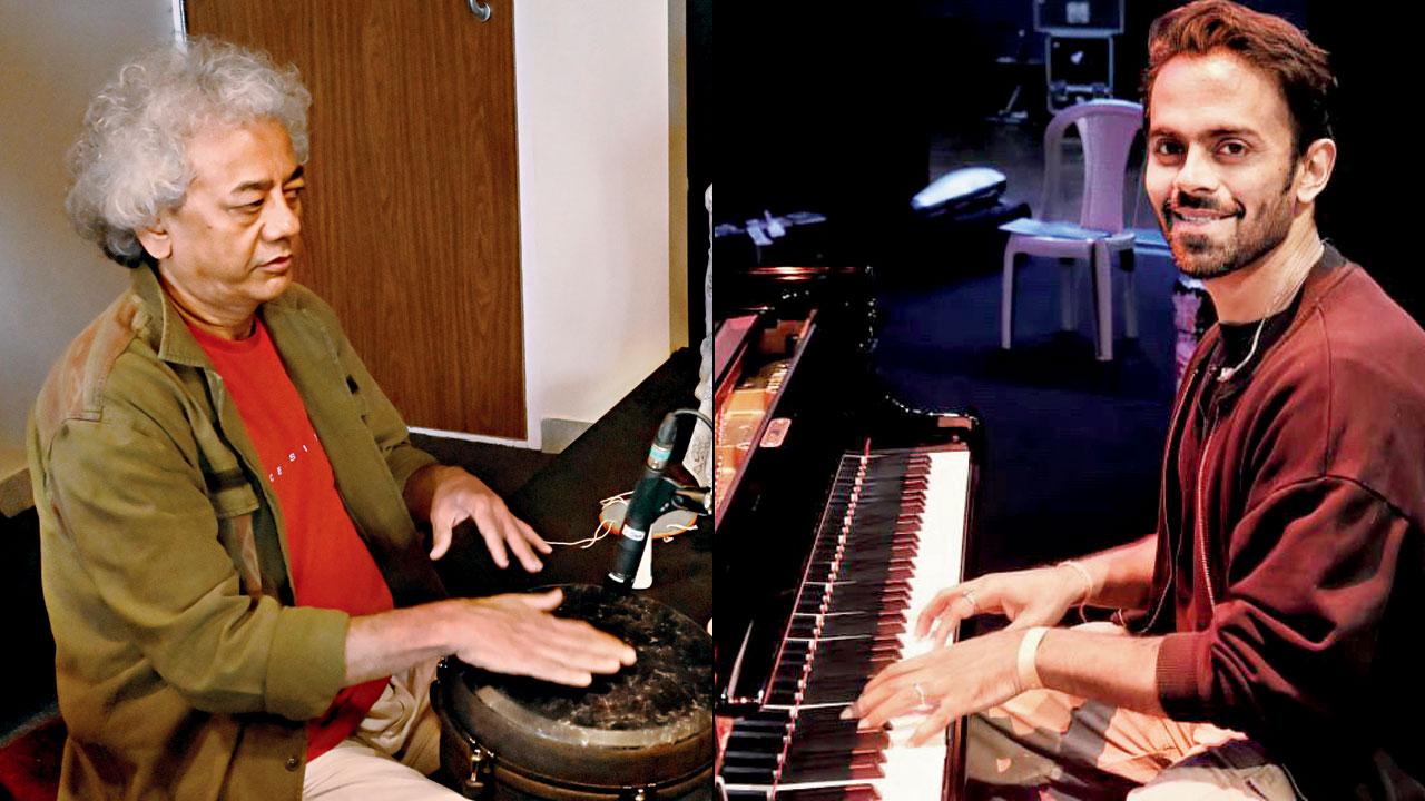 Taufiq Qureshi. File Pic (right) Sangeet Haldipur