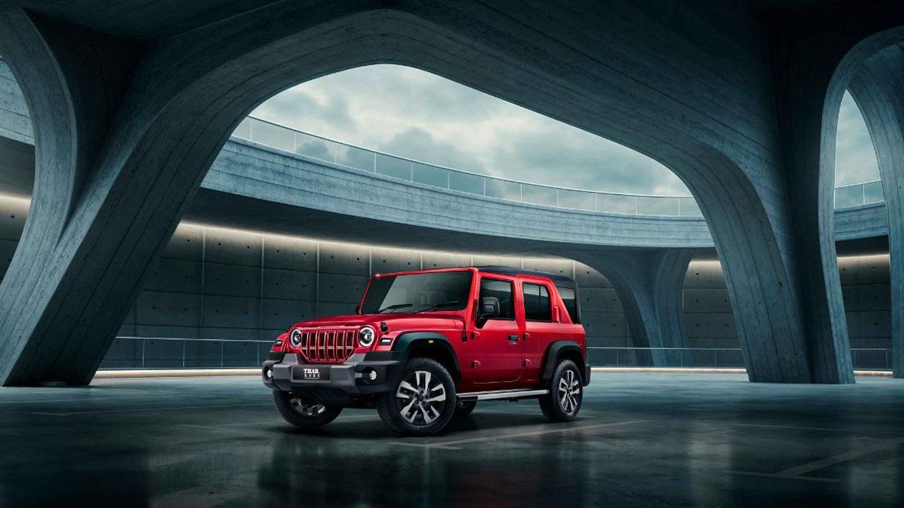 Mahindra Launches ‘THE’ SUV: Thar ROXX