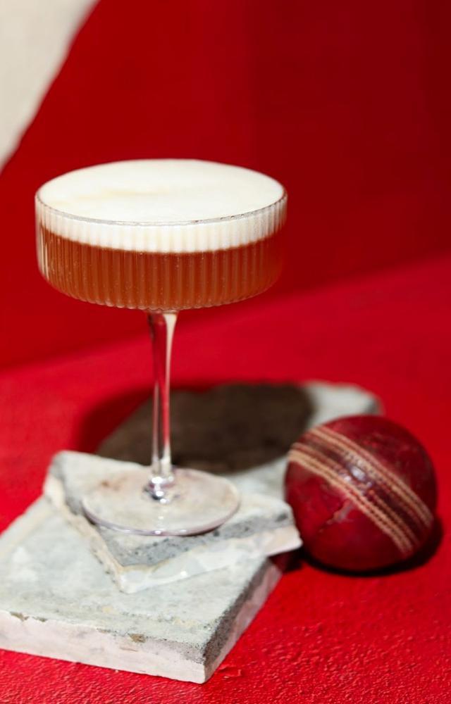 Mumbai-inspired cocktail menu