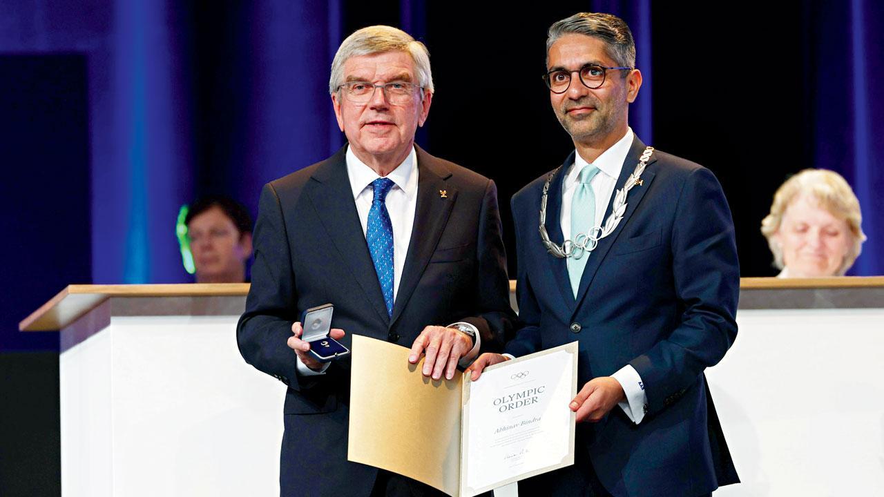 Bindra: Privilege and honour to contribute to the Olympic Movement
