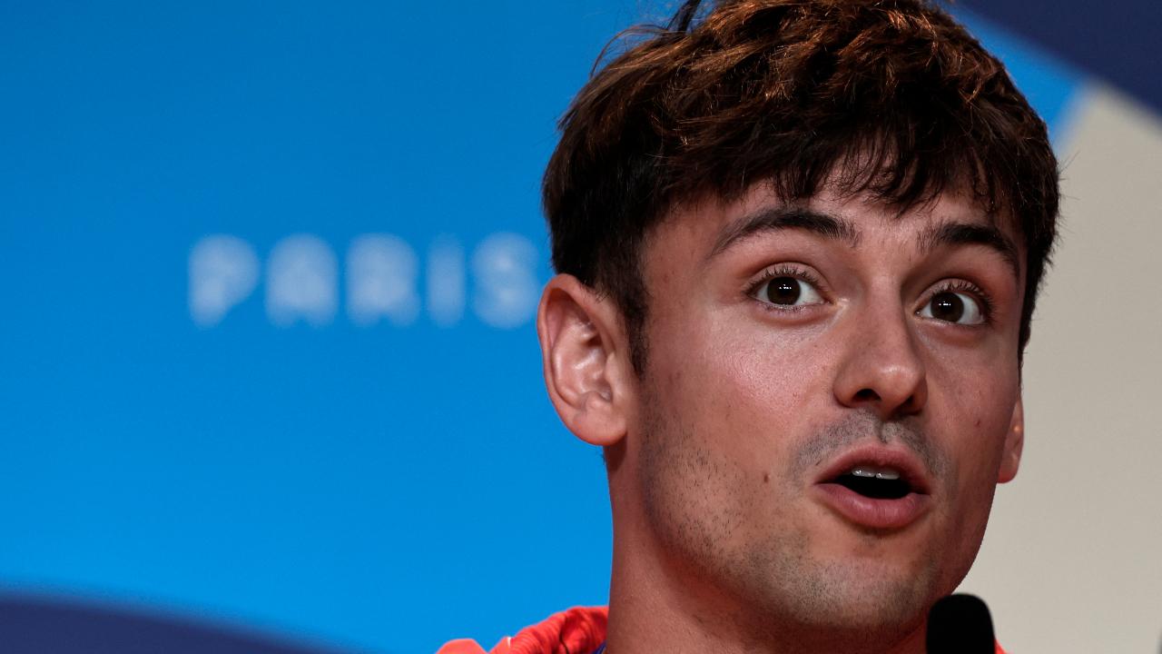 Tom Daley
English diver Thomas Daley, popularly known as Tom Daley, has gone viral yet again after first getting the spotlight at the Tokyo Olympics 2020, for keeping himself busy by knitting. The 30-year-old, who is also from the LGBTQIA+ community, is known to knit sweaters and pouchers not only to depict and create memorabilia from the Olympics but also a pouch for the medal that he has won, while being a spectator. At the Paris Olympics, Daley won the silver won the silver medal in the 10m platform synchronised event with Noah Williams