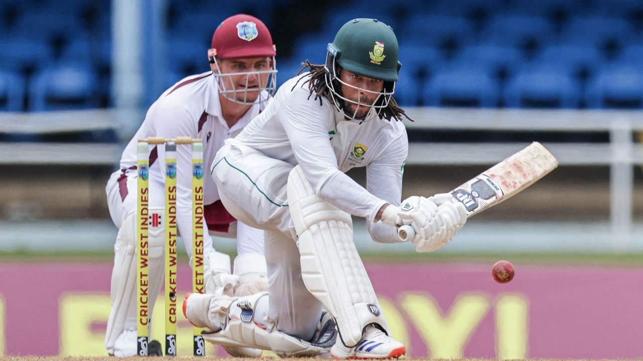 Bavuma, de Zorzi put South Africa on front foot in first West Indies Test