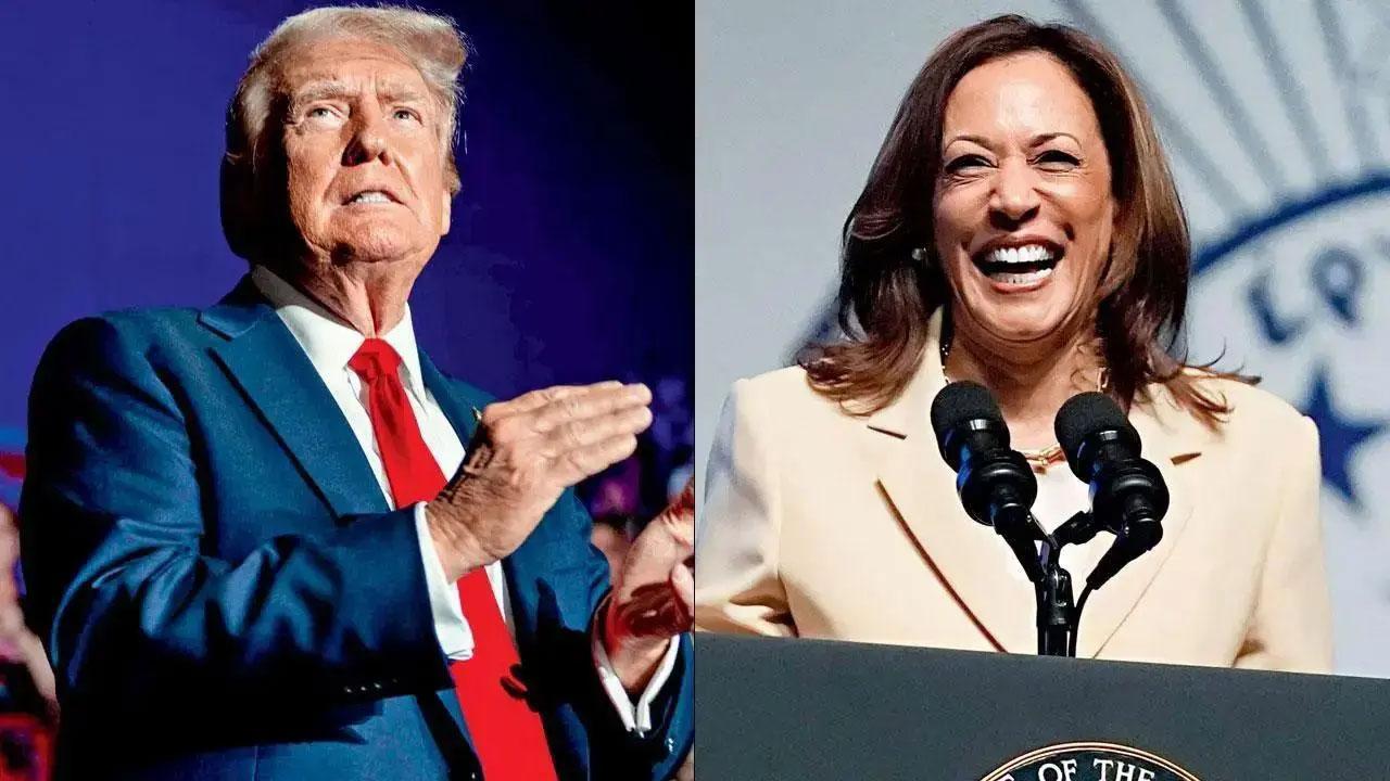 Trump-Harris debate set for Sept 4, says US television network; Trump proposes two more