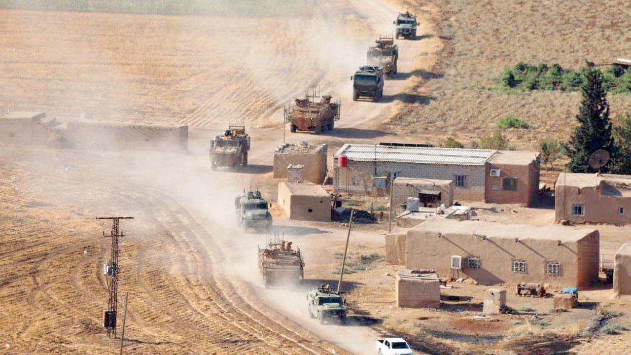 Turkey, Russia resume patrols in Syria as Ankara seeks truce with Prez Assad