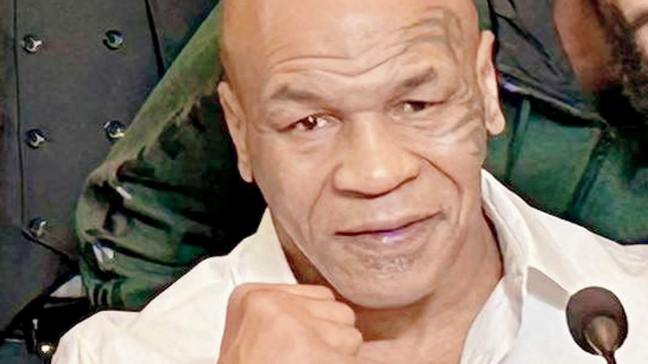 Tyson on his return to ring after health scare: Who else can do it but me?