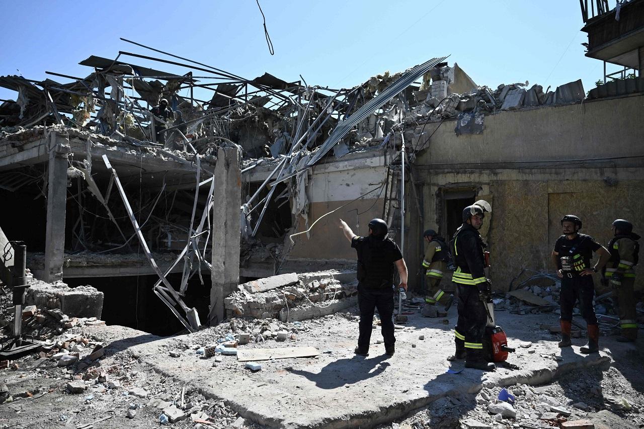 One person was also killed in the southeastern, partially occupied region of Zaporizhzhia, regional head Ivan Fedorov said. According to Fedorov, an infrastructure facility was hit and caught fire