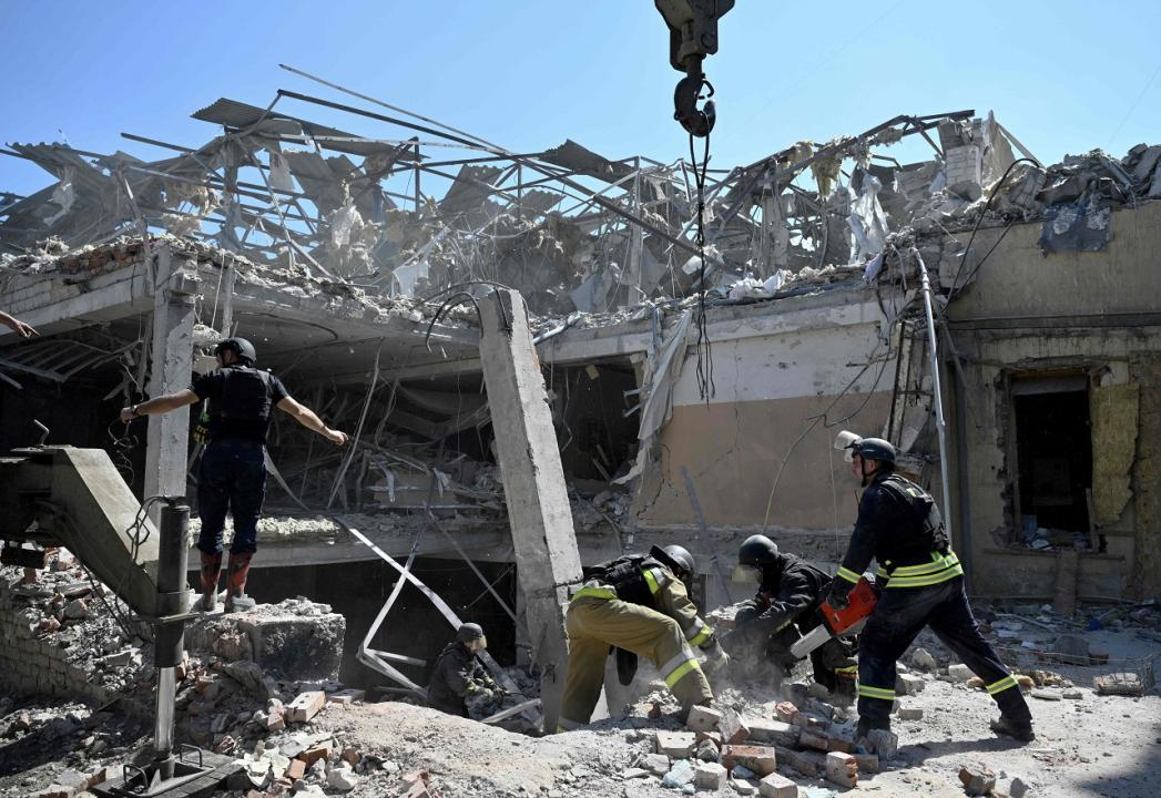 Latest News LIVE Updates Russia launches massive missile and drone
