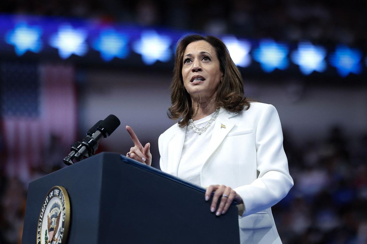 In her first major television interview of her presidential campaign, the 59-year-old US Vice President, who will face Trump in the November 5 elections, said the American people are ready for a 
