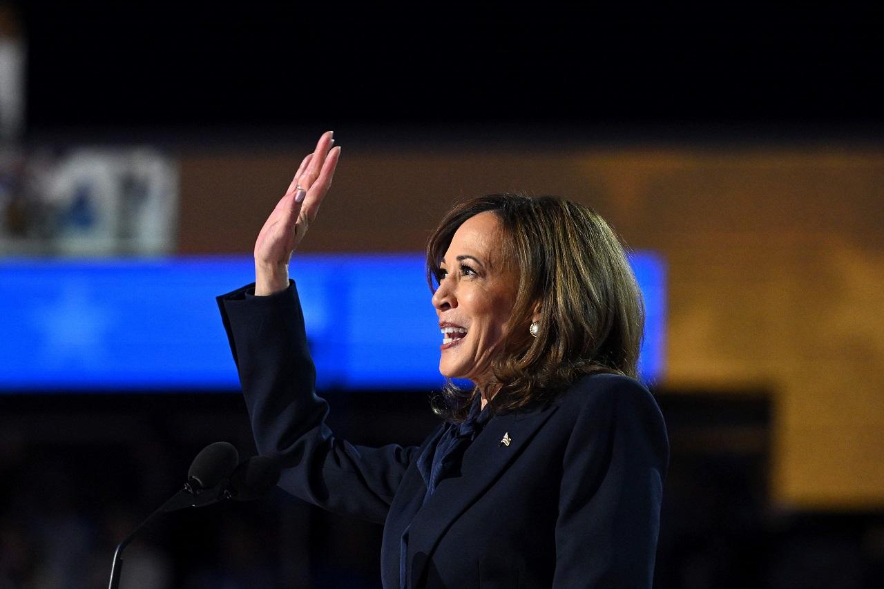 She said the November 5 election is the most important in America's history