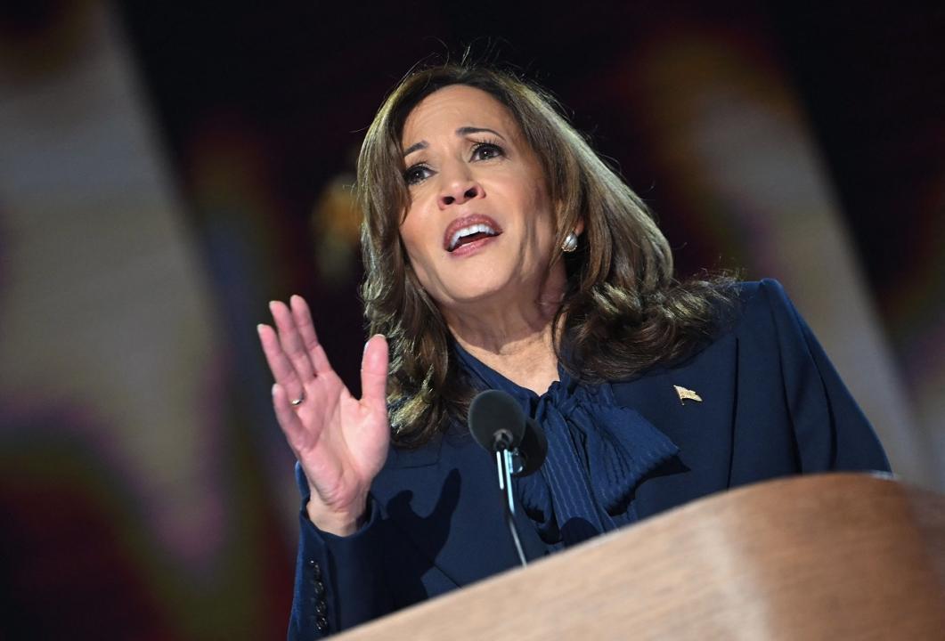 In Photos: Kamala Harris accepts Democratic Party nominations