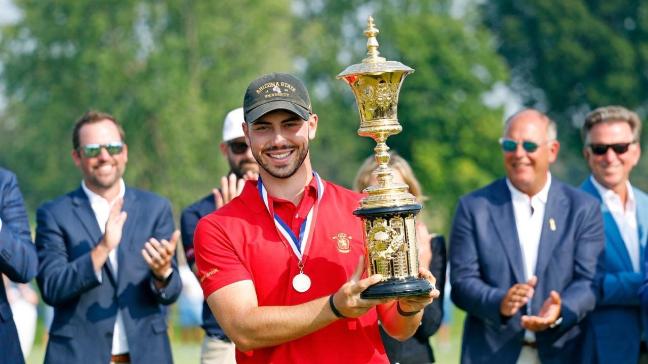 IN PHOTOS Jose Luis Ballester wins US Amateur