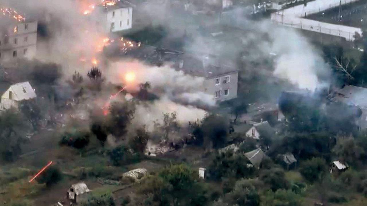 Moscow comes under massive Ukrainian drone attack