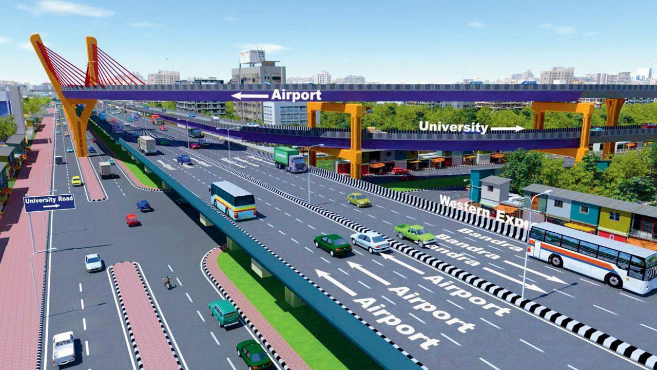 Mumbai: No more halts at Vakola signal on WEH by December 2024