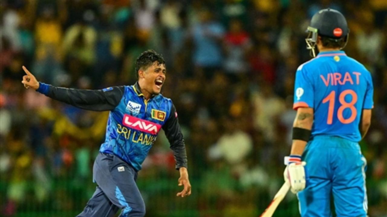 IND vs SL 2nd ODI: Jeffrey Vandersay's six-wicket haul helps Lanka take a lead in the series