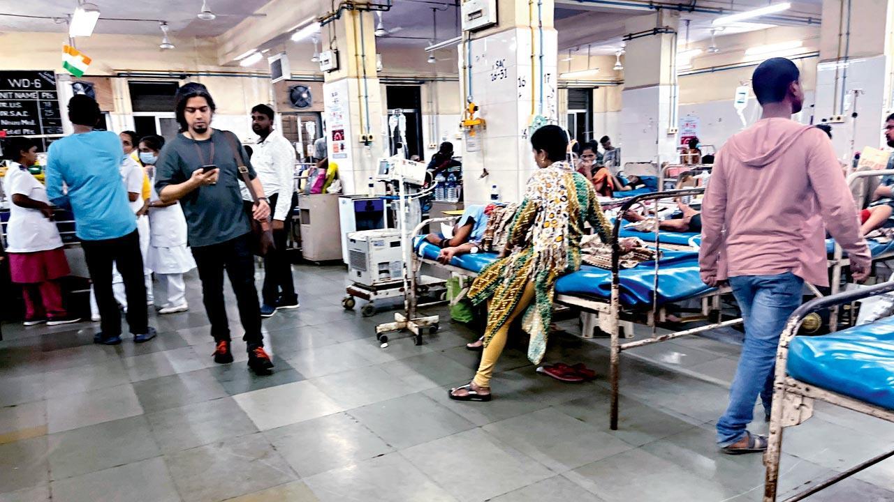 Video recorder was left on in doctors’ changing area: Mumbai Municipal Health Service Employees Association chief